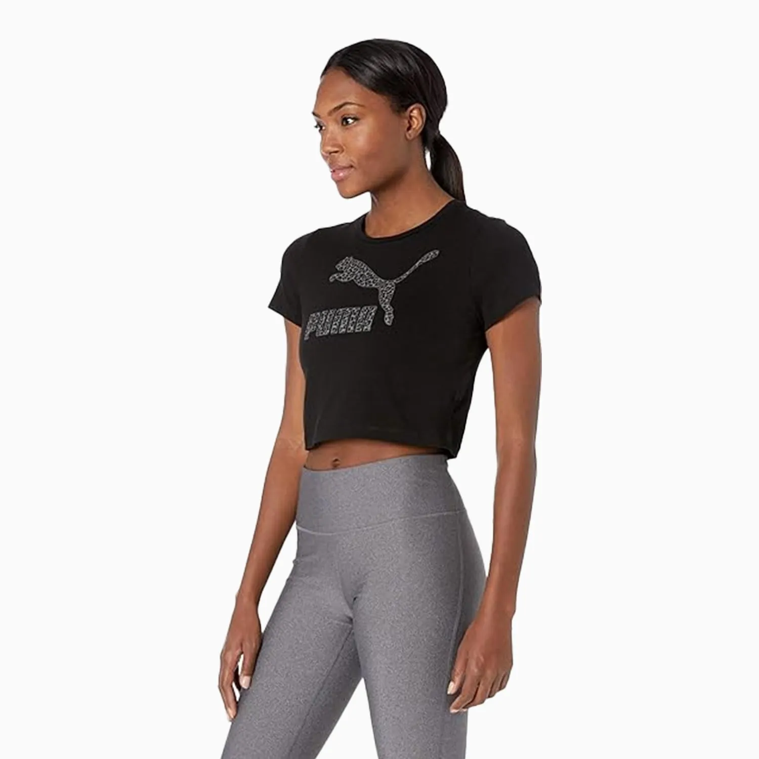 Women's Wild Pack Cropped T Shirt