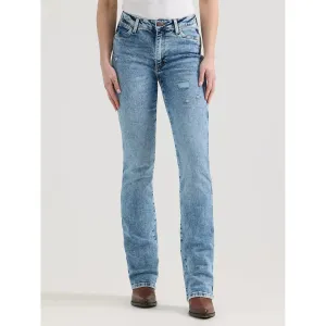 WOMEN'S WRANGLER RETRO® BAILEY HIGH RISE BOOTCUT JEAN IN FAELEEN