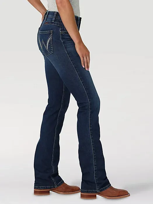 WOMEN'S WRANGLER® ULTIMATE RIDING JEAN Q-BABY MID-RISE BOOTCUT IN SHIRLEY | 112336744