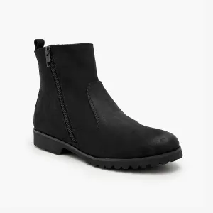 Women's Zipper Boot