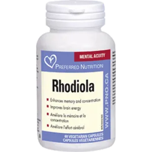 Womensense - rhodiola 500mg - 60 vcaps