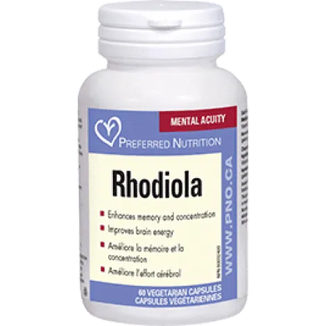 Womensense - rhodiola 500mg - 60 vcaps