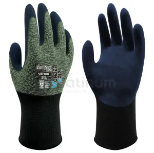 Wonder Grip WG-300 COMFORT LITE - General Purpose Gloves (Latex Palm)