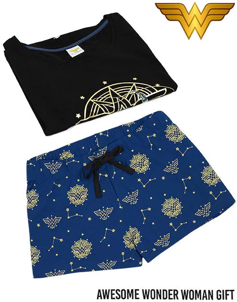 Wonder Woman Women's Pyjamas Long OR Short Leg