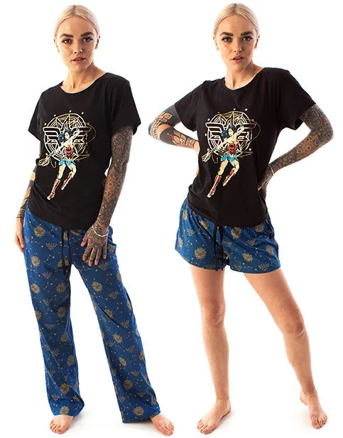 Wonder Woman Women's Pyjamas Long OR Short Leg