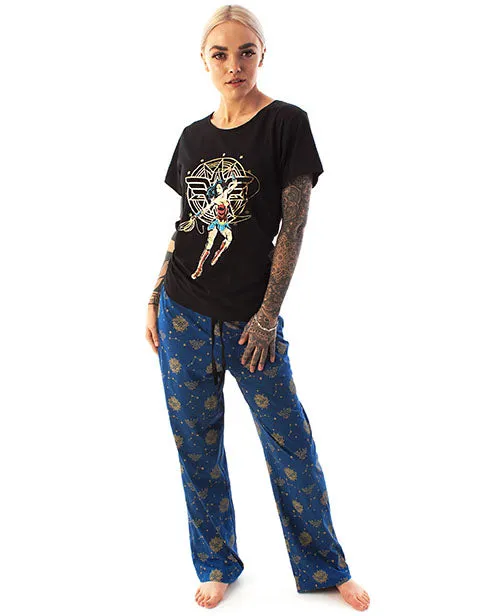 Wonder Woman Women's Pyjamas Long OR Short Leg