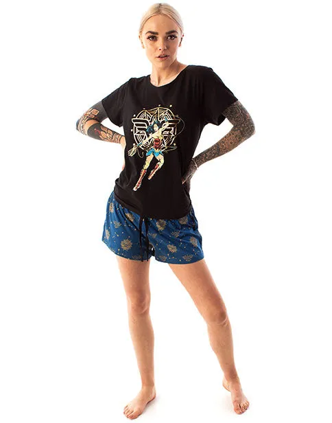 Wonder Woman Women's Pyjamas Long OR Short Leg