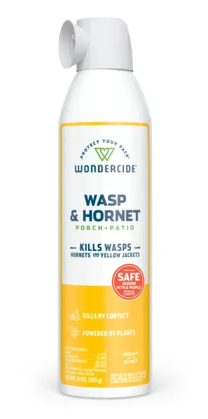 Wondercide Wasp & Hornet Patio   Porch, 10 oz