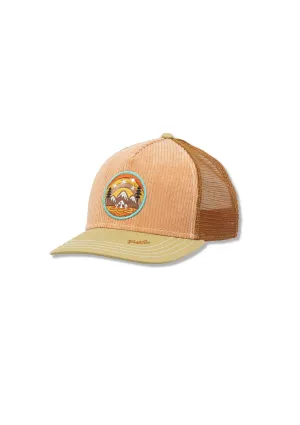 Wonderland Trucker Hat - Gold