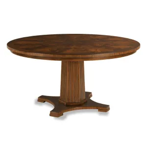 WoodBridge Furniture Willow Dining Table 60" Round - 5101-43-60