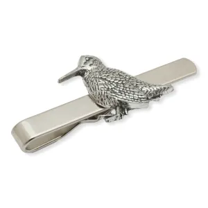 Woodcock Sitting Tie Bar