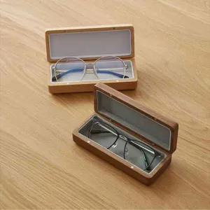 Wooden Glasses Case