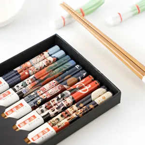 Wooden Japanese Chopsticks