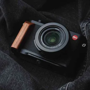 Wooden Leica D-Lux 8 Grip KC Design