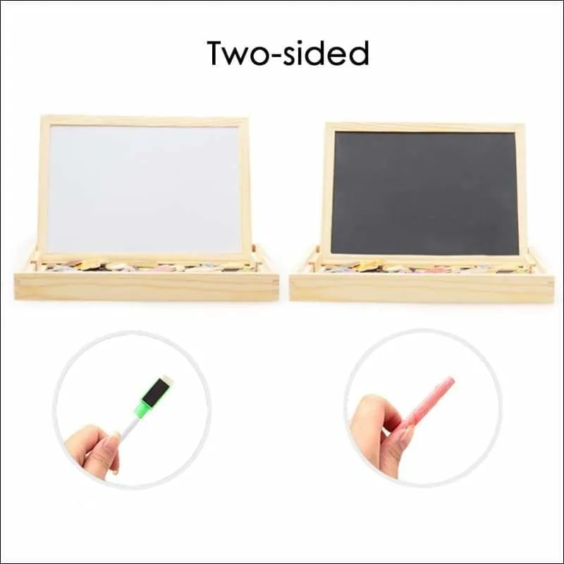 Wooden Magnetic Puzzle Toys