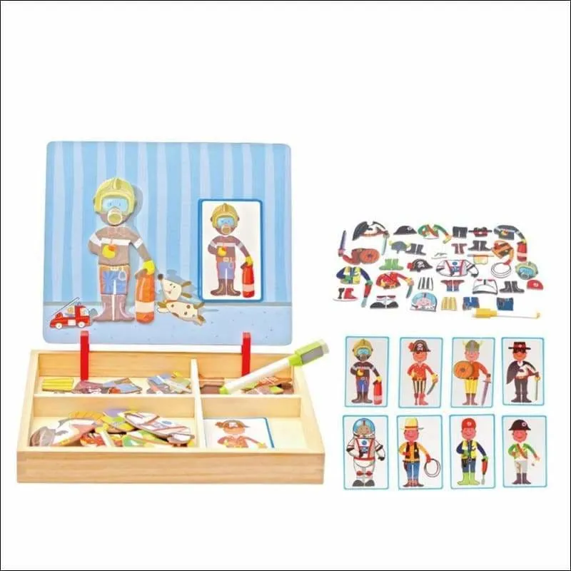 Wooden Magnetic Puzzle Toys