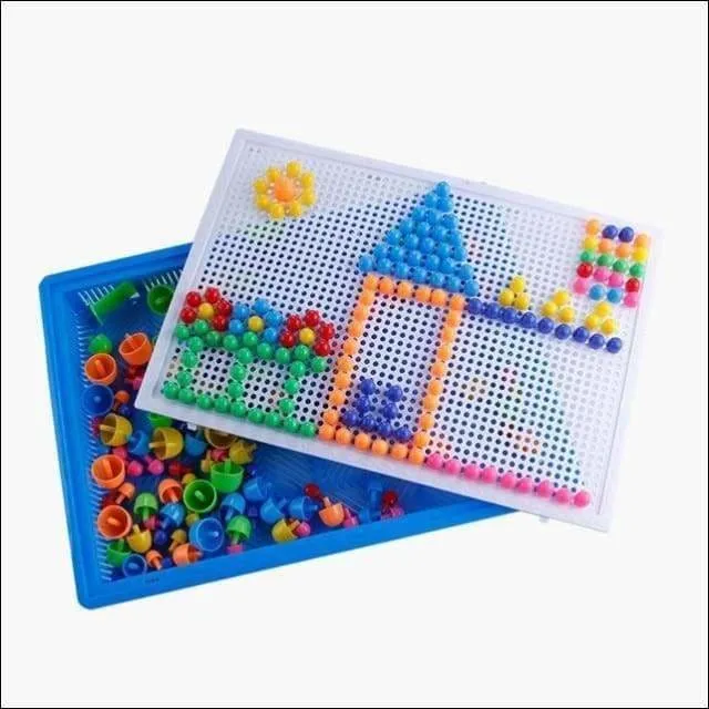 Wooden Magnetic Puzzle Toys