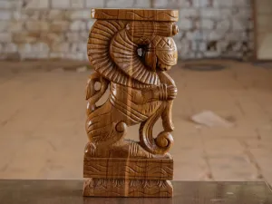 Wooden Majestic Yali Door Bracket