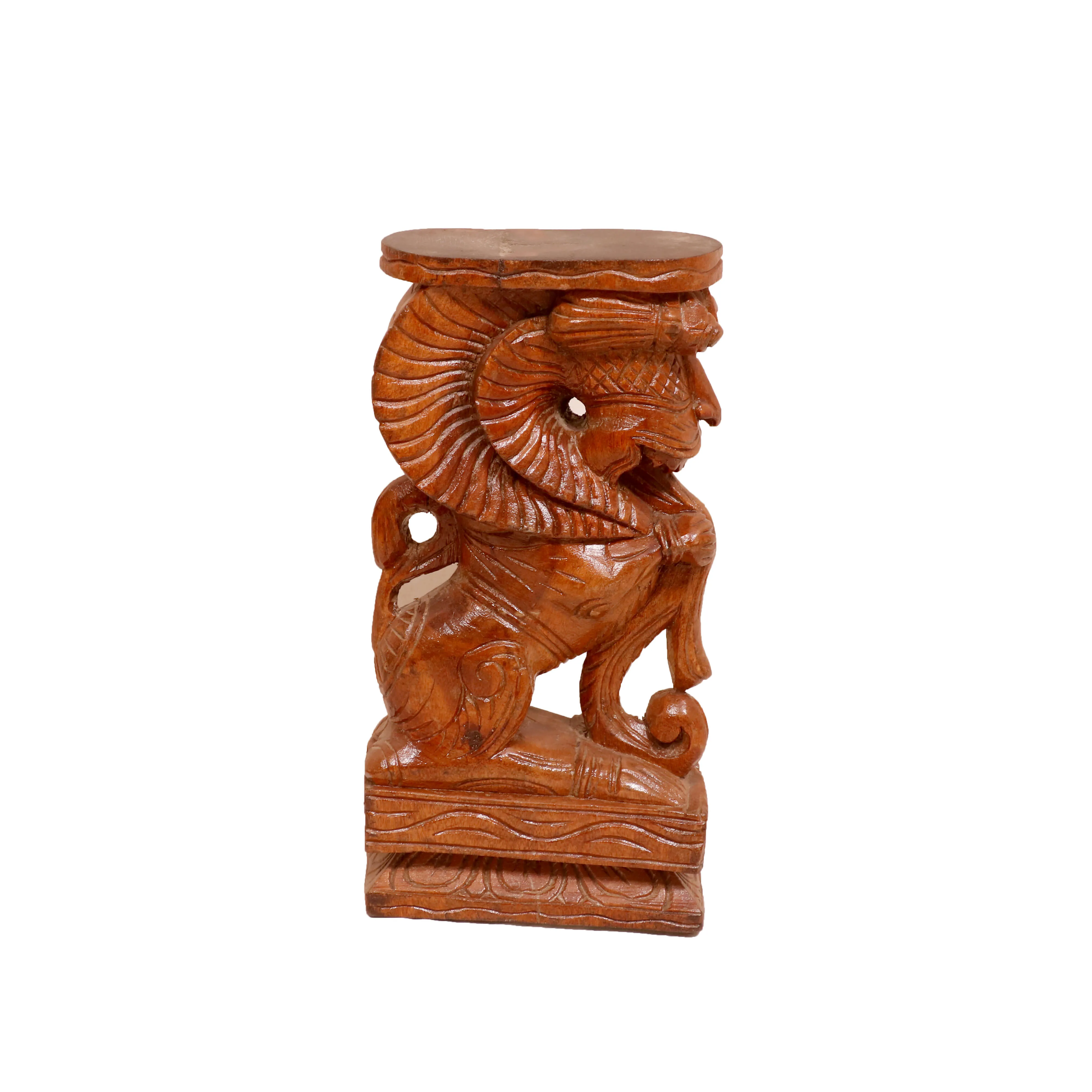 Wooden Majestic Yali Door Bracket