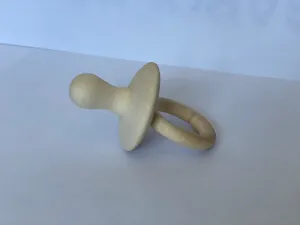 Wooden Pacifier Toy