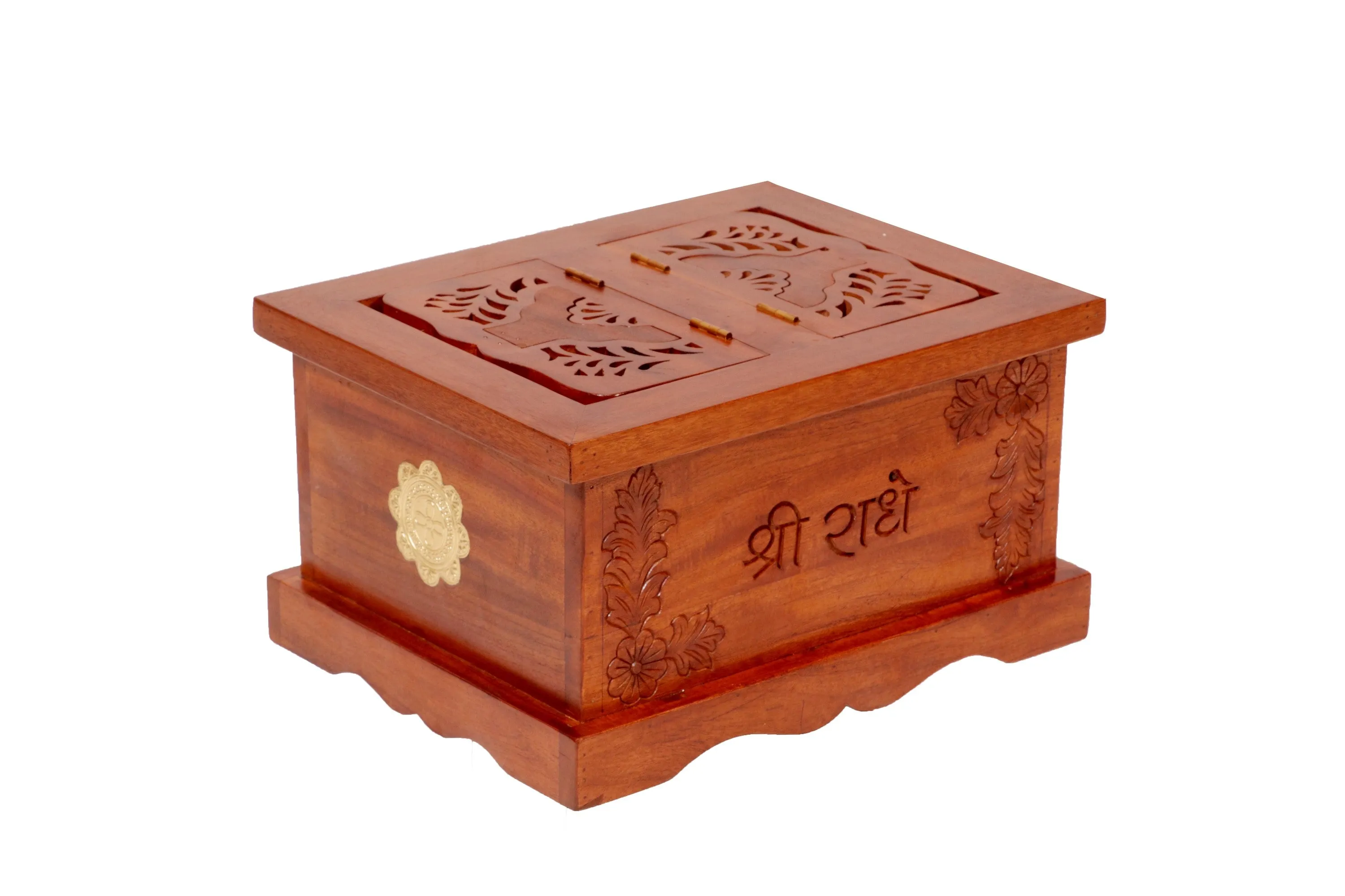 Wooden Religious Book Holder   Storage Sanduk