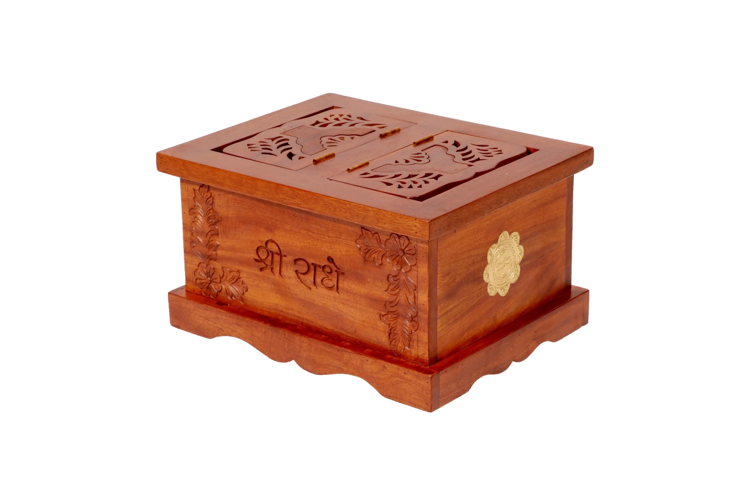 Wooden Religious Book Holder   Storage Sanduk