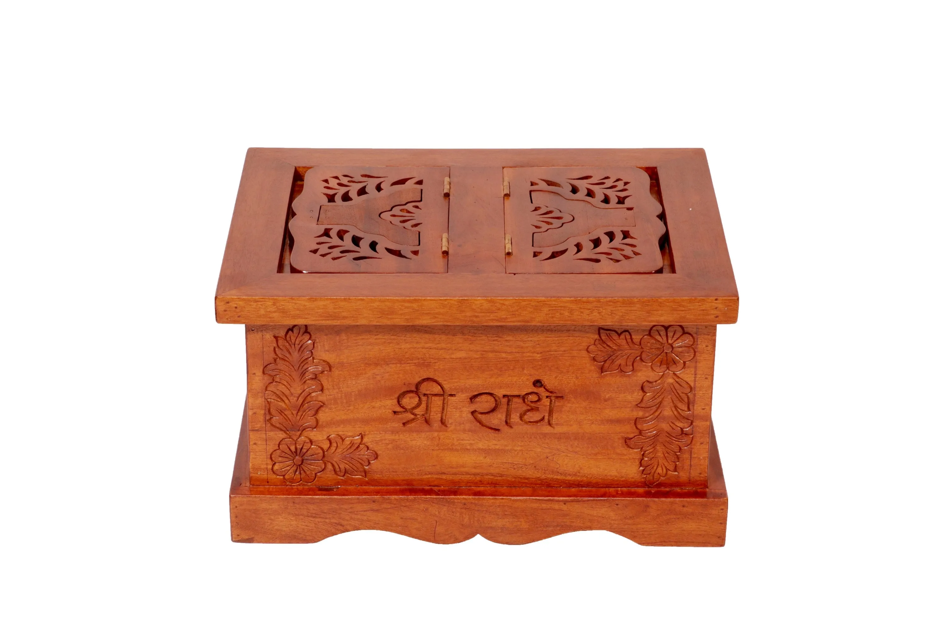 Wooden Religious Book Holder   Storage Sanduk