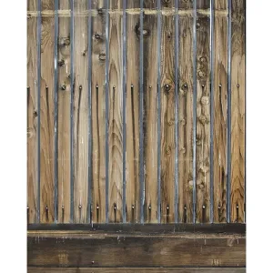 Wooden Slats Printed Backdrop