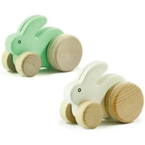 Wooden Small Hopping Rabbit