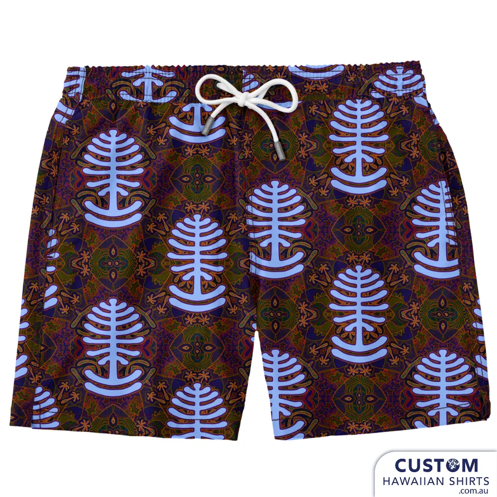 Woodfordia Folk Festival, SEQ, 2023 - Bunya Custom Shorts Merch