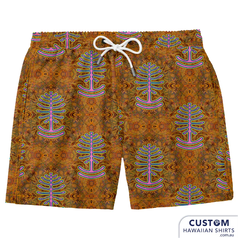 Woodfordia Folk Festival, SEQ, 2023 - Bunya Custom Shorts Merch