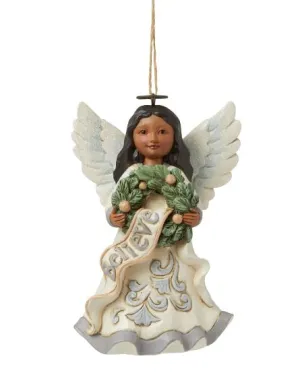 Woodland Believe Angel Orn