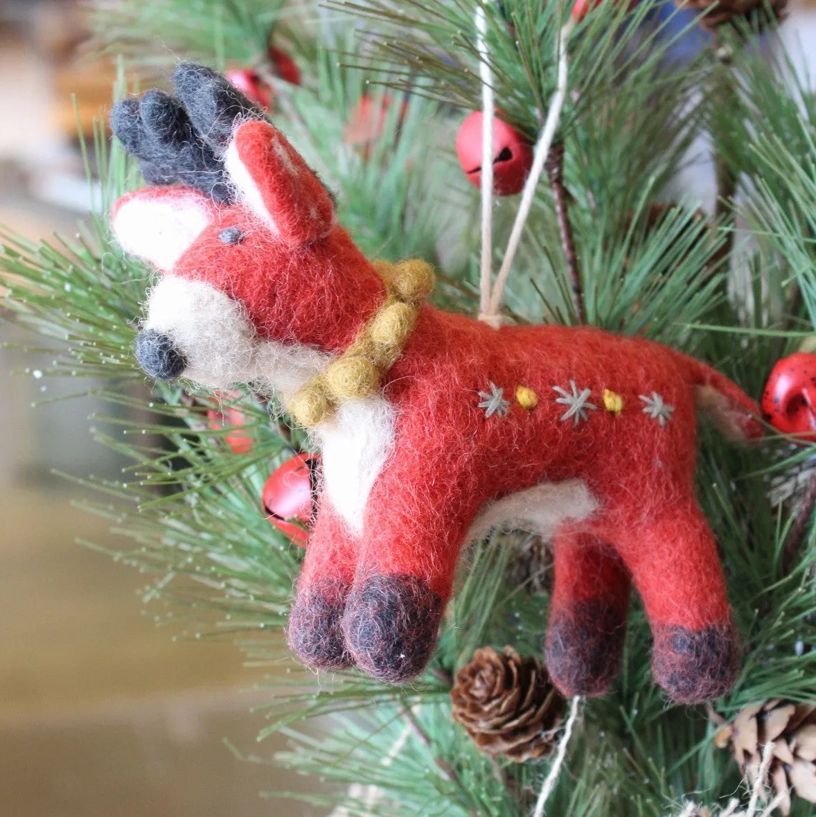 Woodland Deer Ornament