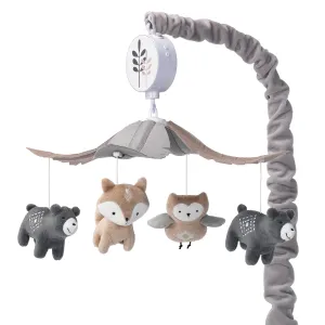 Woodland Forest Musical Baby Crib Mobile