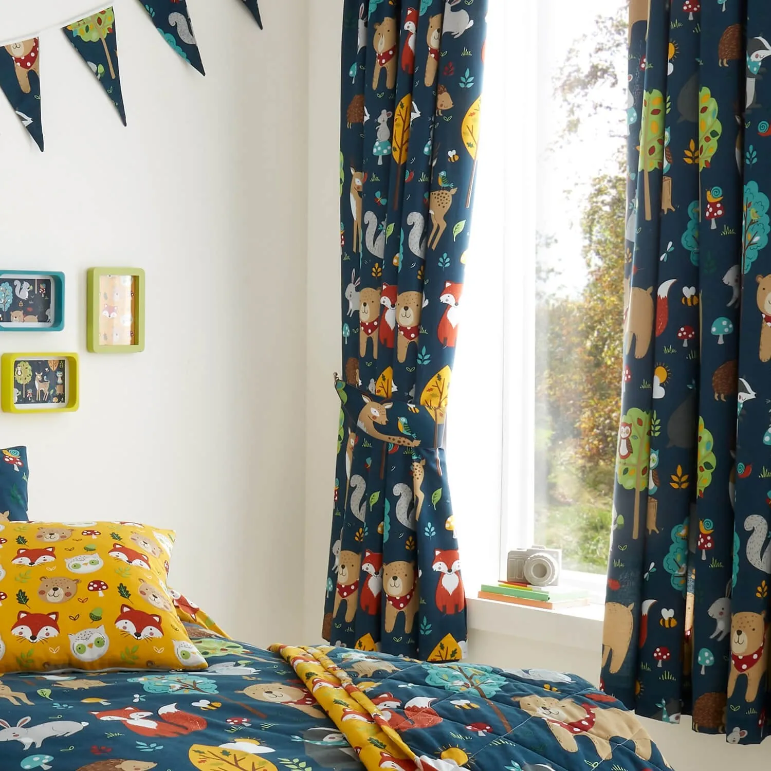 Woodland Friends Curtains