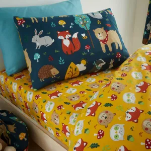 Woodland Friends Pillowcases