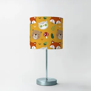 Woodland Friends Reverse Table Lampshade