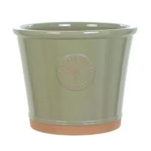 Woodlodge 17cm Green Heritage Edward Planter