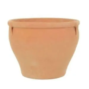 Woodlodge 37cm Terracotta Clove Brace Pot