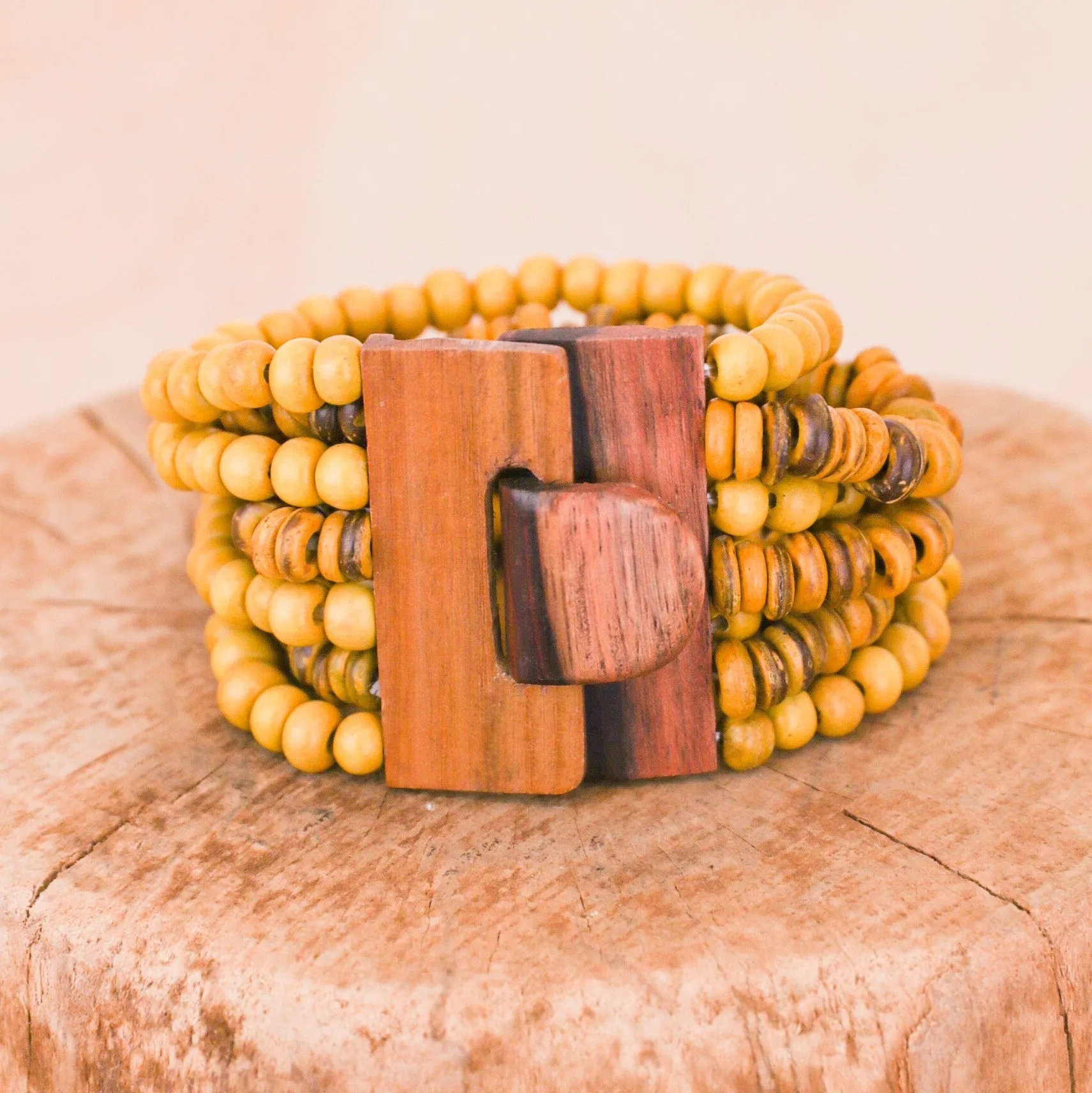 Woody Buck Bracelet