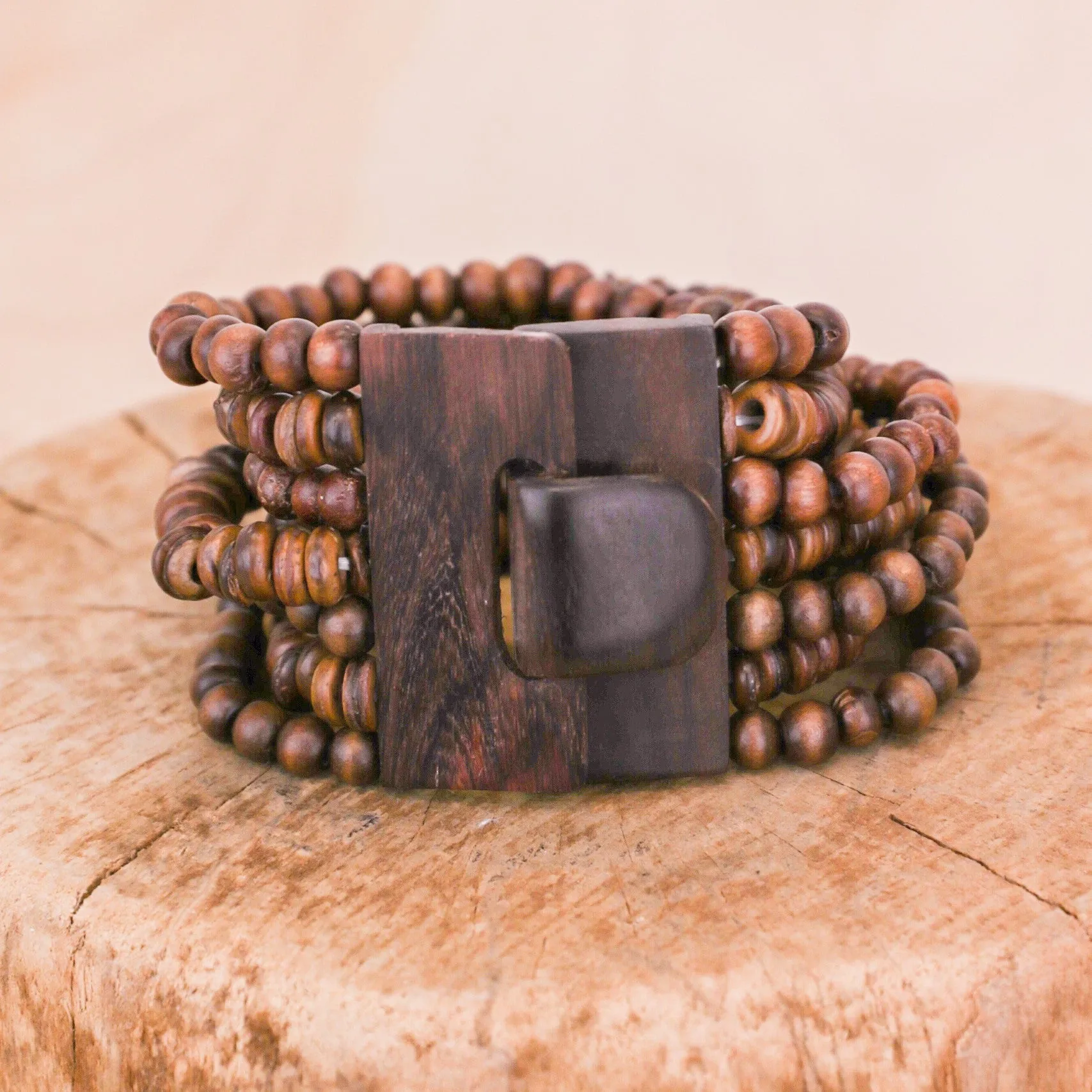 Woody Buck Bracelet