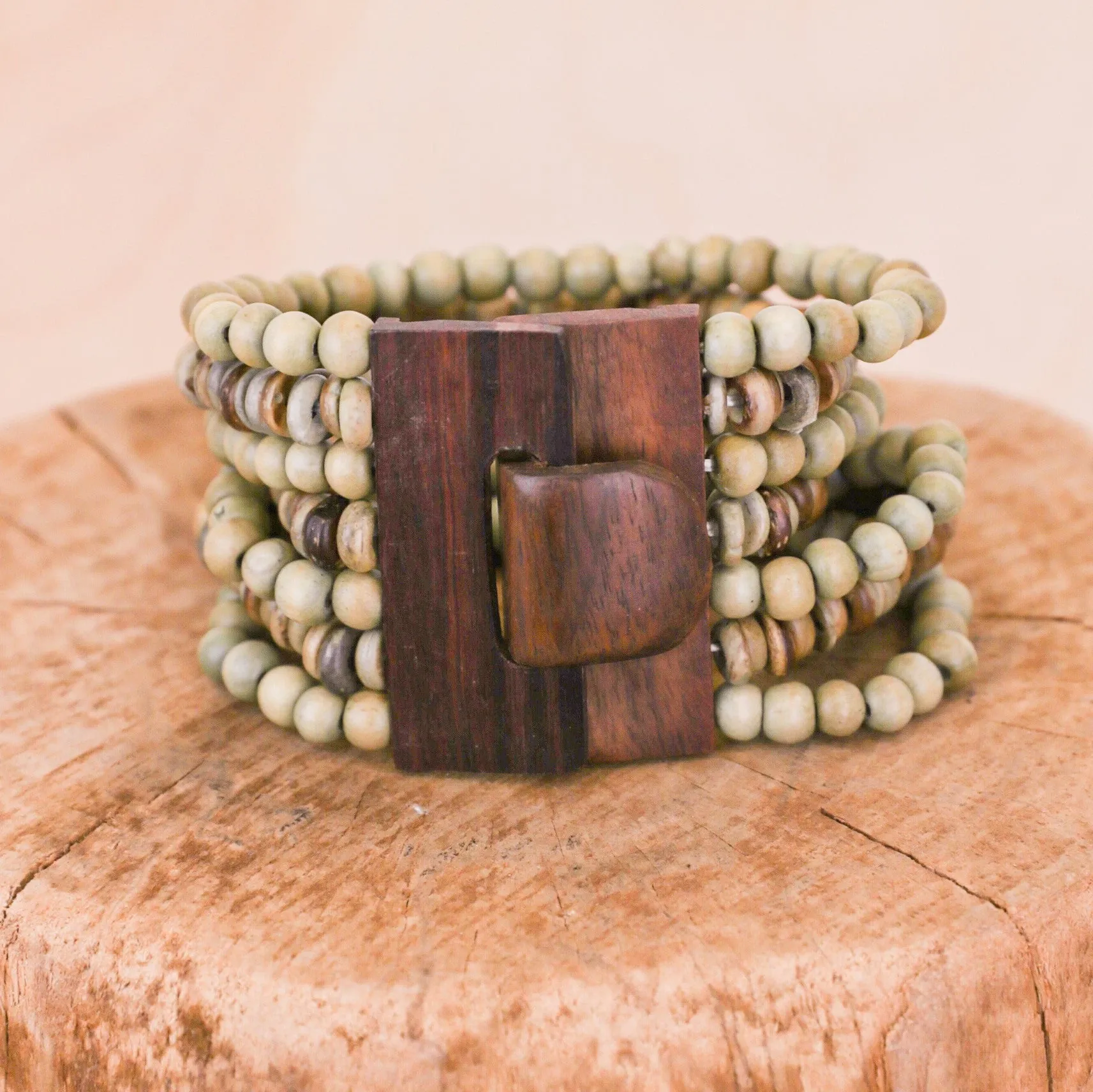 Woody Buck Bracelet