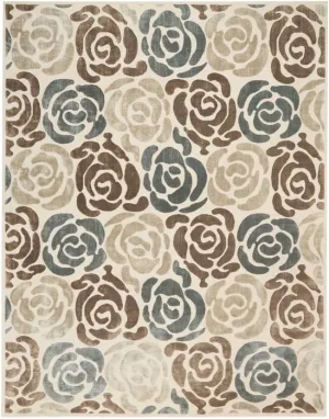 Wool & Silk CGS20 Mediterranean Sand Rug