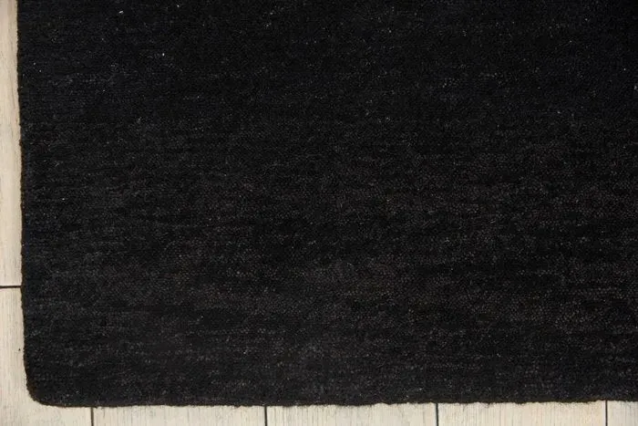 Wool & Silk CGS21 Noir Rug