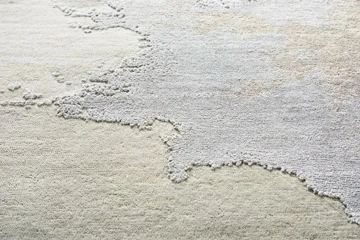 Wool & Silk CGS29 Ash Rug