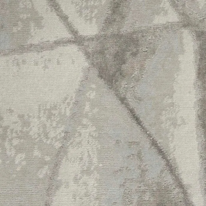 Wool & Silk CGS32 Grey Rug