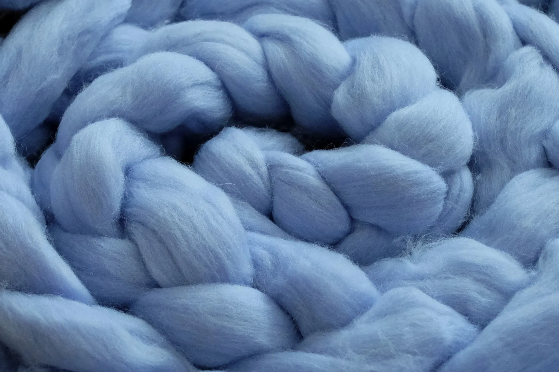 Wool Braid - Light Blue