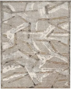 Wool CGW16 Silver Rug