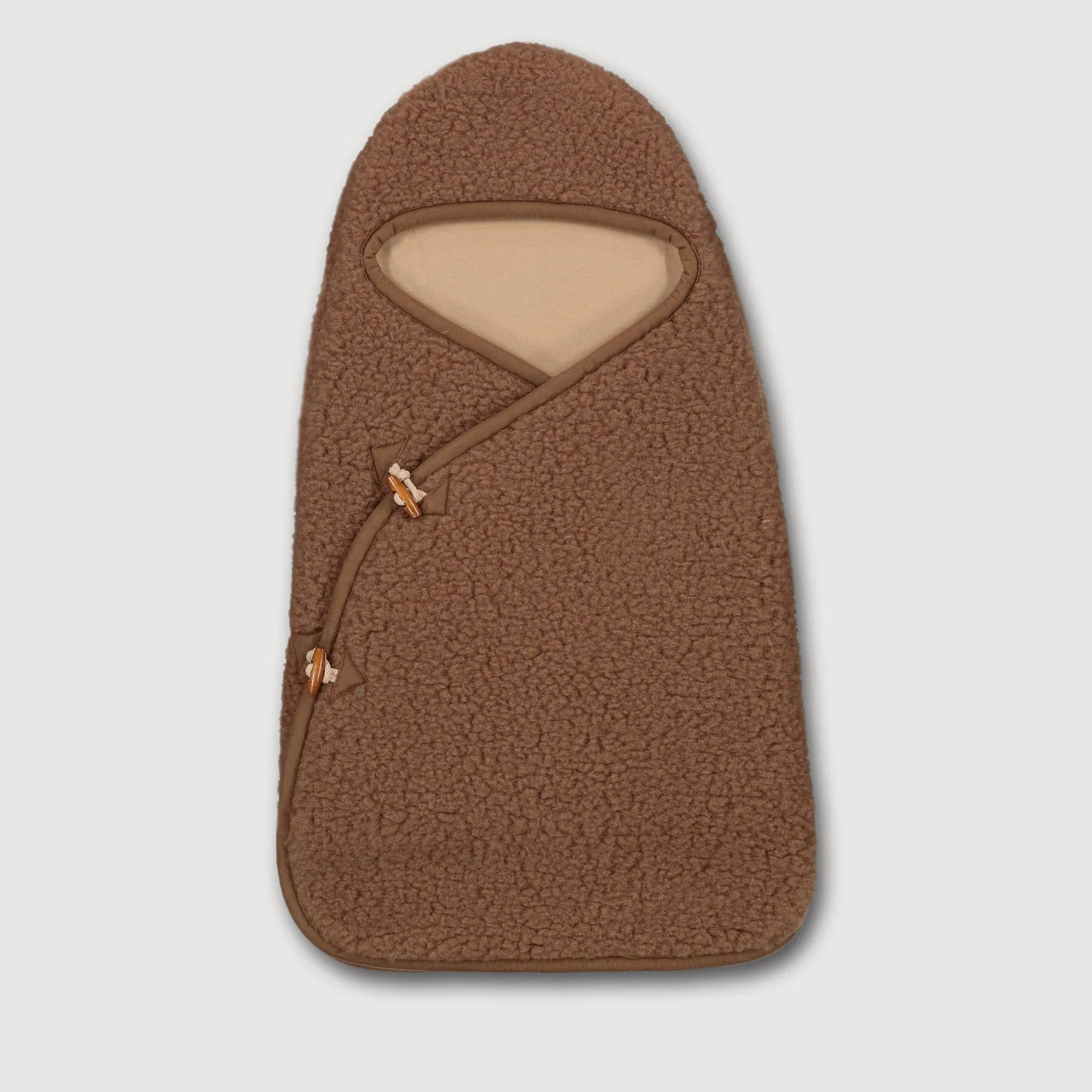 Wool Cocoon - Caramel