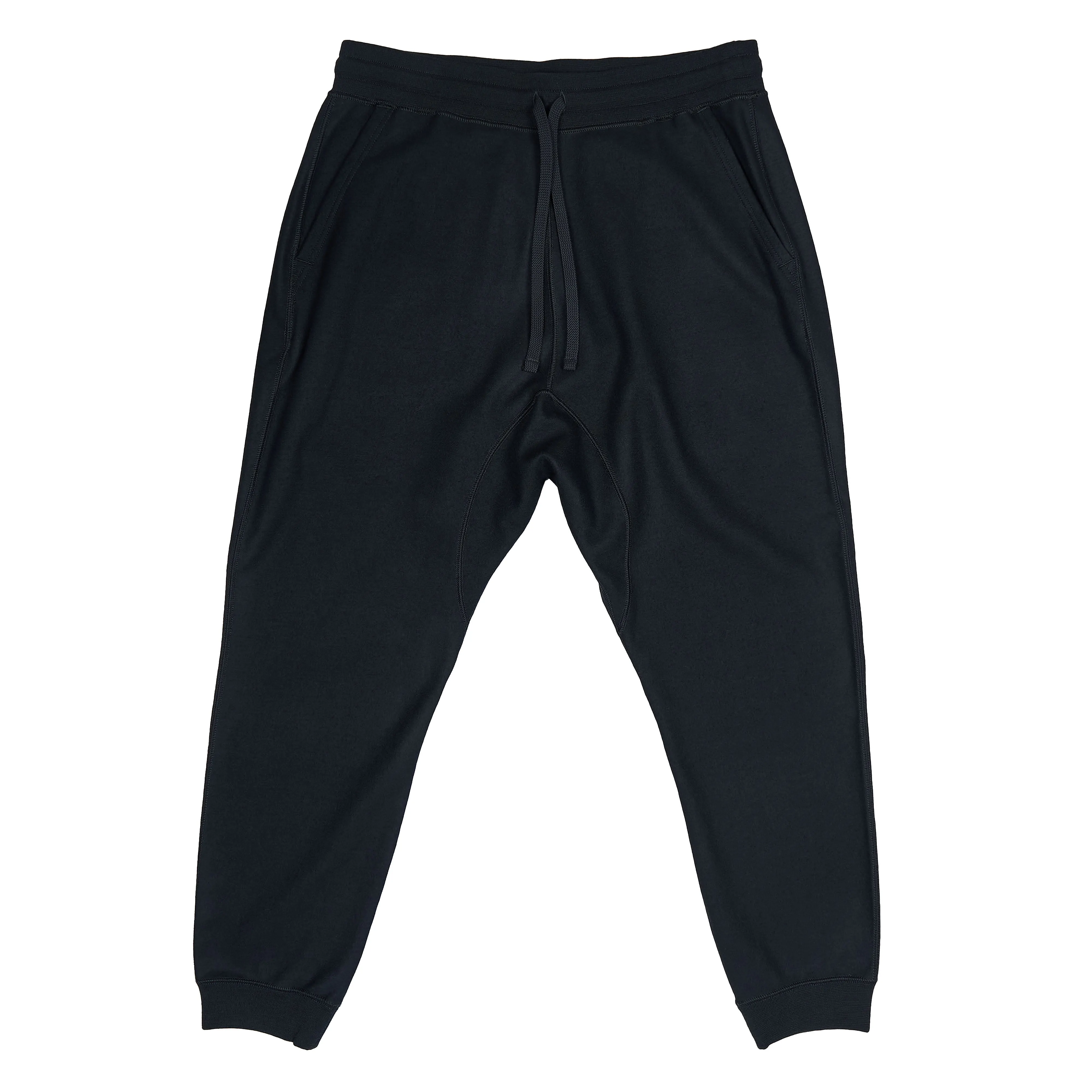 Wool Compressed Jersey Sweatpants